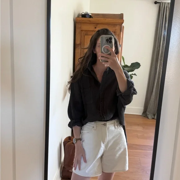 Neuflora Button Down Shirt - 100% cotton - Picture 2 of 5